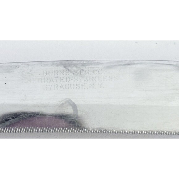 Vintage Geneva Forge Carving Knife Set Bakelight Handles - Picture 7 of 9